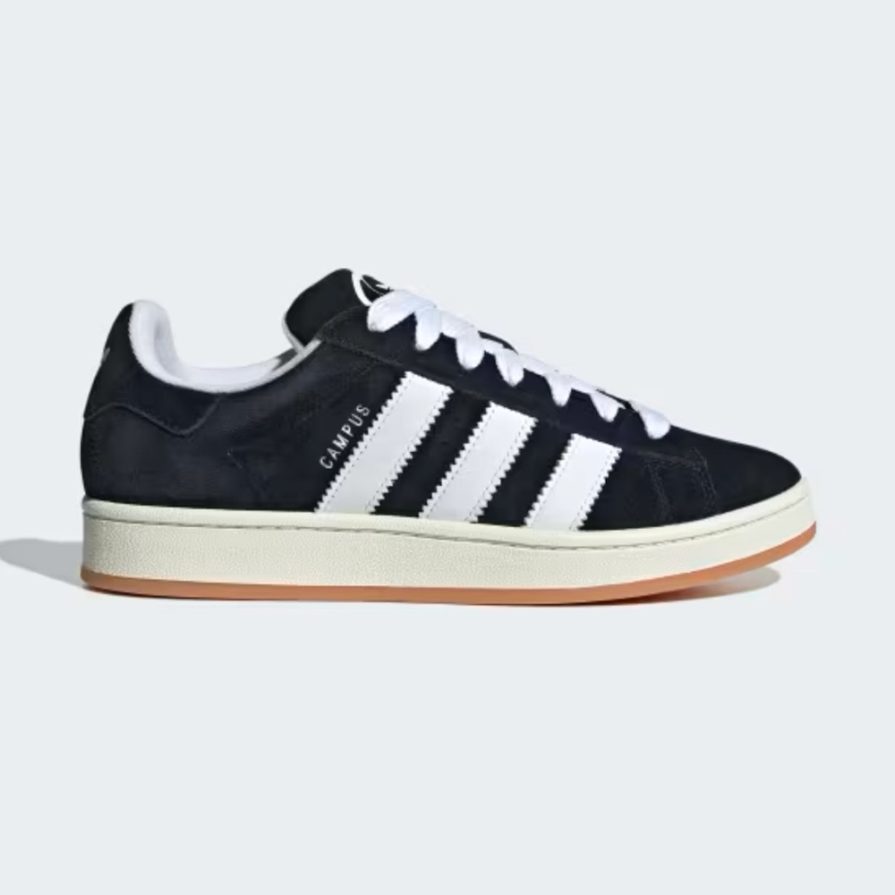 adidas Campus Black and White Sneakers
